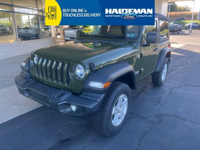 2021 Jeep Wrangler