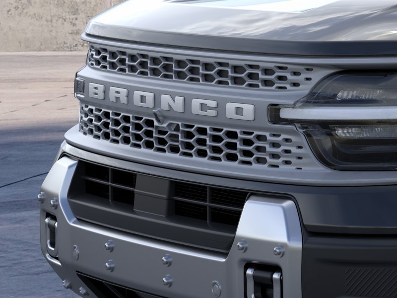 New 2026 Shadow Black Ford Badlands® image 17