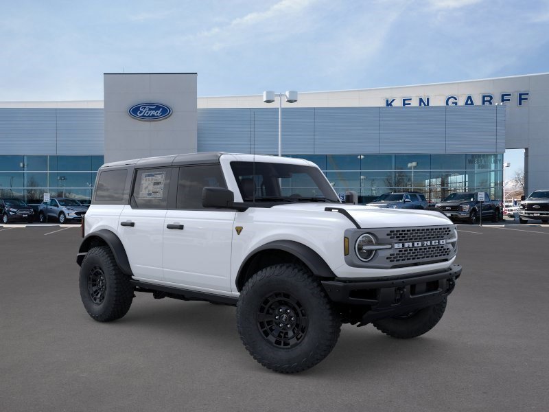New 2026 Oxford White Ford Badlands image 8