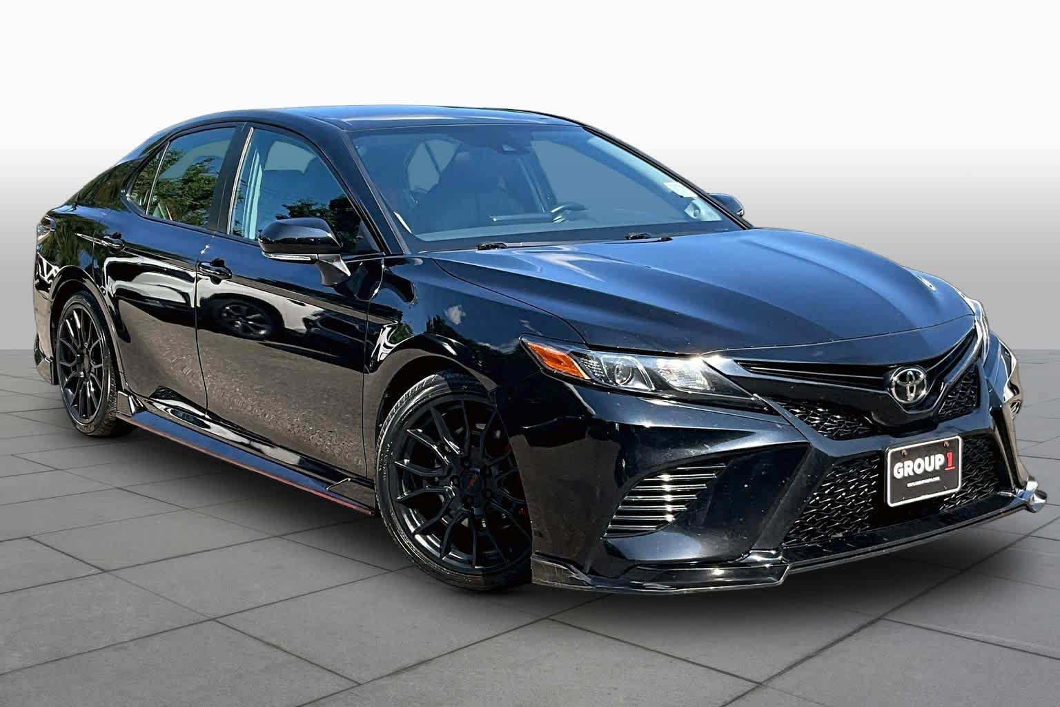Used 2023 Midnight Black Metallic Toyota TRD V6 image 3