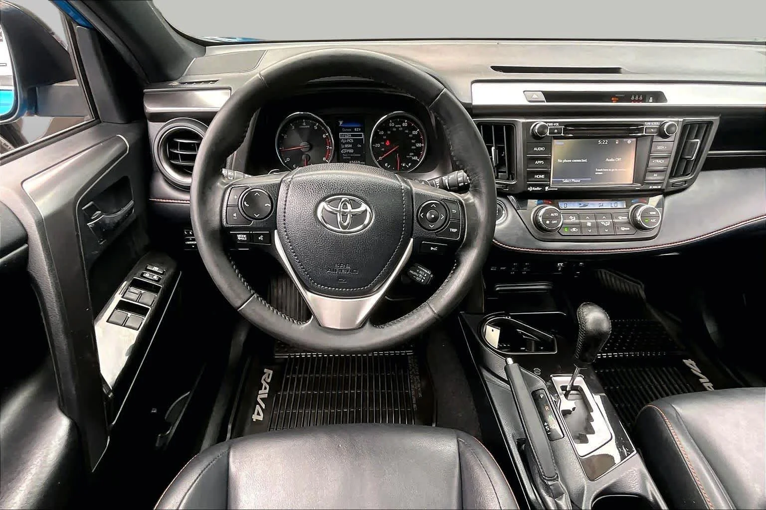 Certified Used 2018 Electric Storm Blue Toyota SE image 6