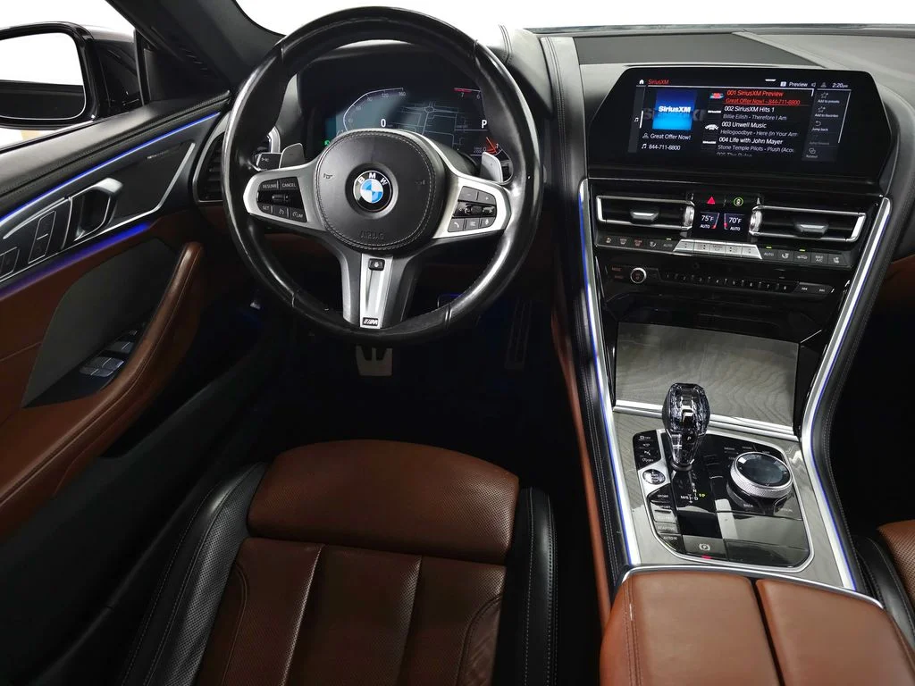 Used 2022 Black BMW 840i xDrive Gran Coupe image 20