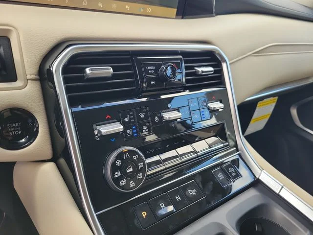 New 2026 Super Black Nissan Platinum Reserve image 31