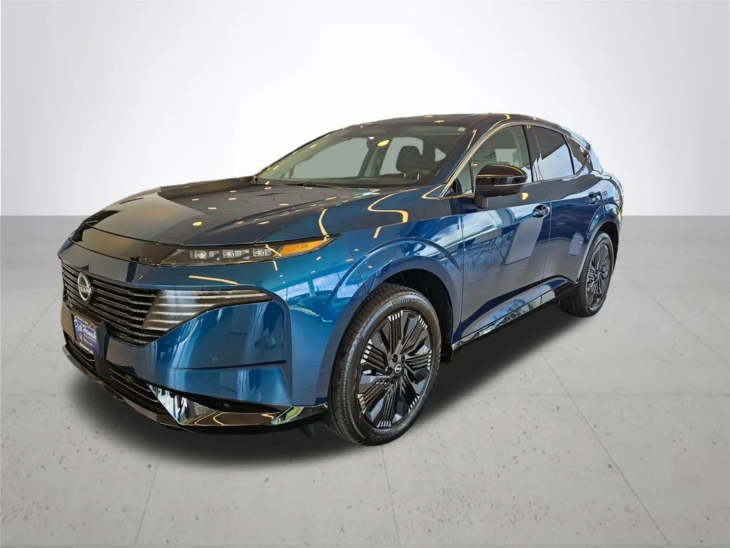 New 2026 Aurora Blue Pearl Metallic Nissan Platinum image 2