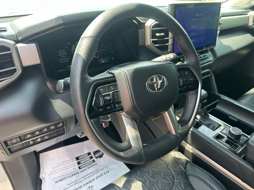 Used 2024 Silver Toyota Limited image 12