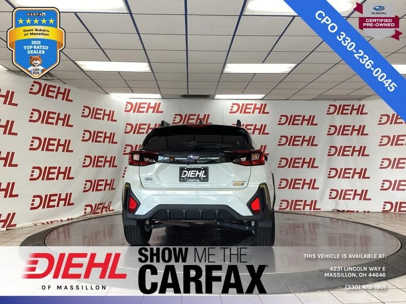 Used 2024 White Subaru Sport image 6