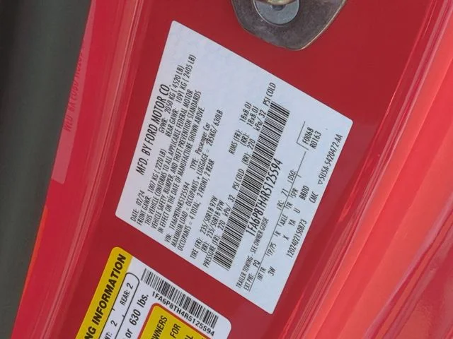 Used 2024 Red Ford EcoBoost Premium image 38