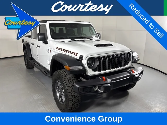 2025 Jeep Gladiator Mojave