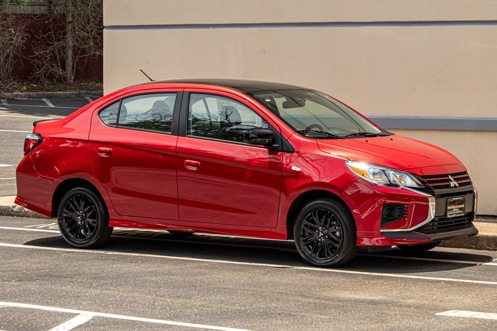 New 2024 Red Mitsubishi Black Edition image 11