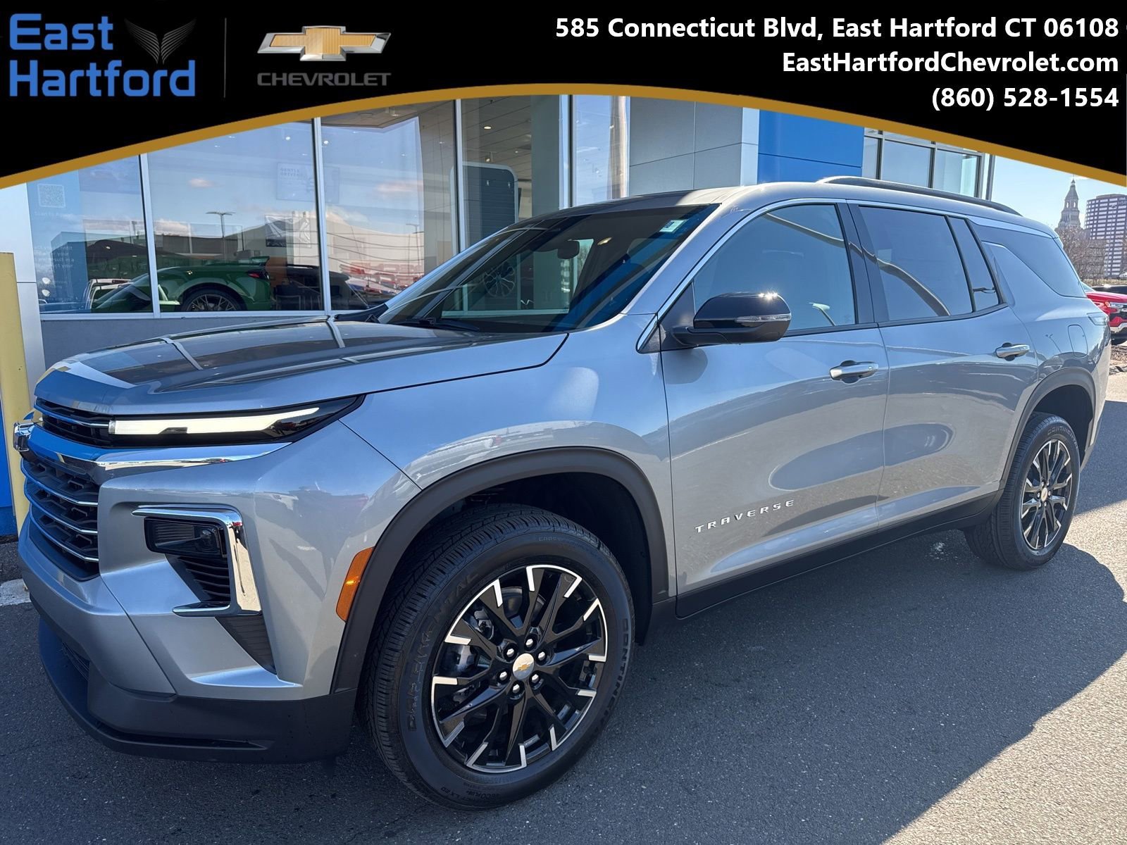 2026 Chevrolet Traverse AWD LT's photo