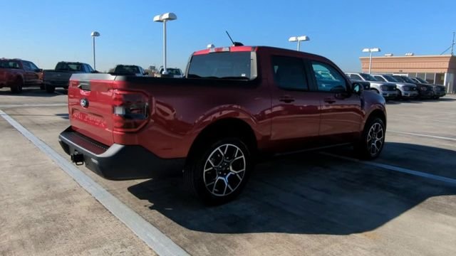 New 2026 Ruby Red Metallic Tinted Clearcoat Ford Lariat® image 86