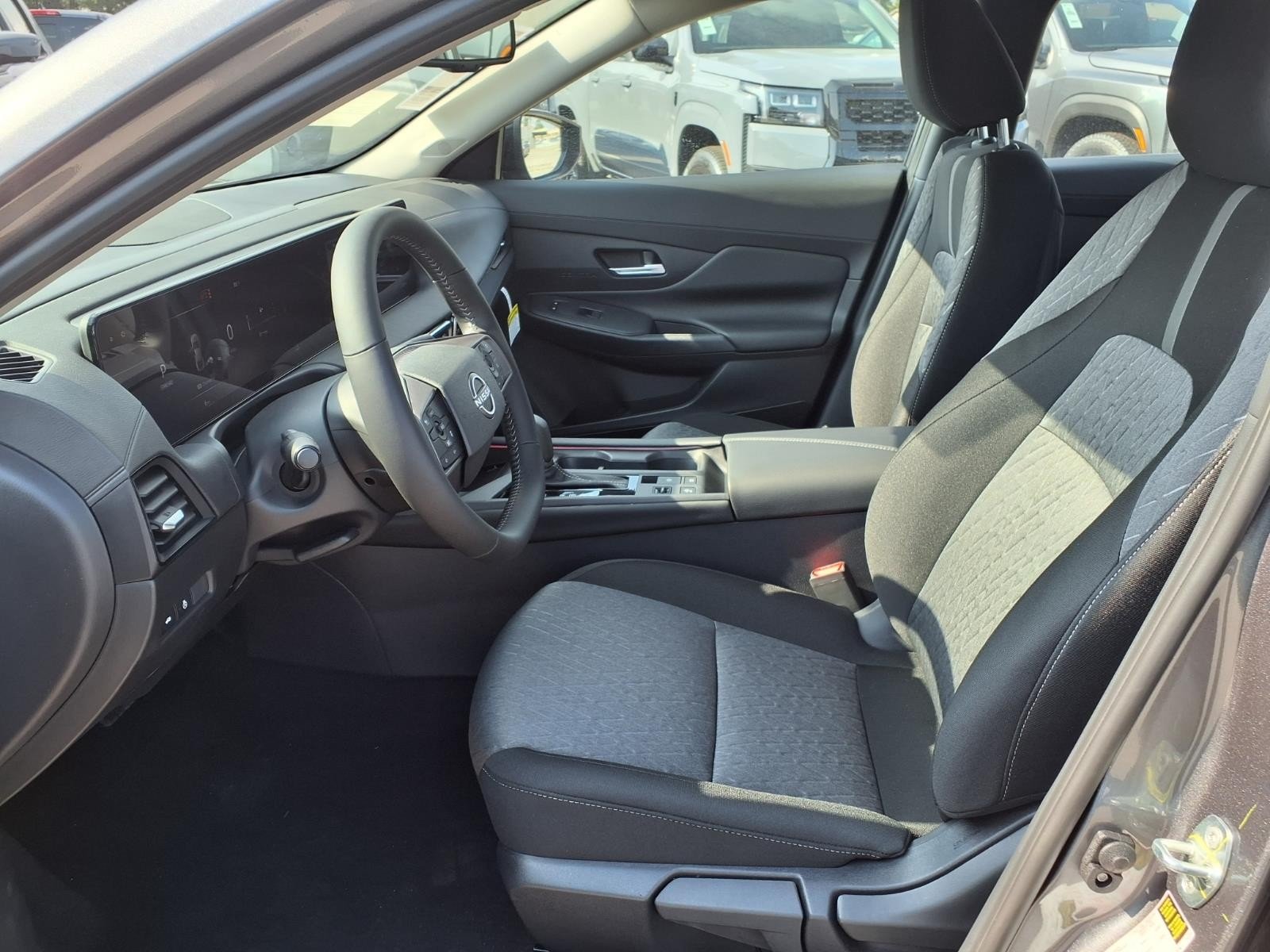 2026 Nissan Sentra SV Gray at Robbins Nissan