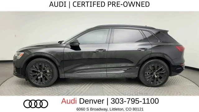 Used 2024 Black Audi Prestige image 5