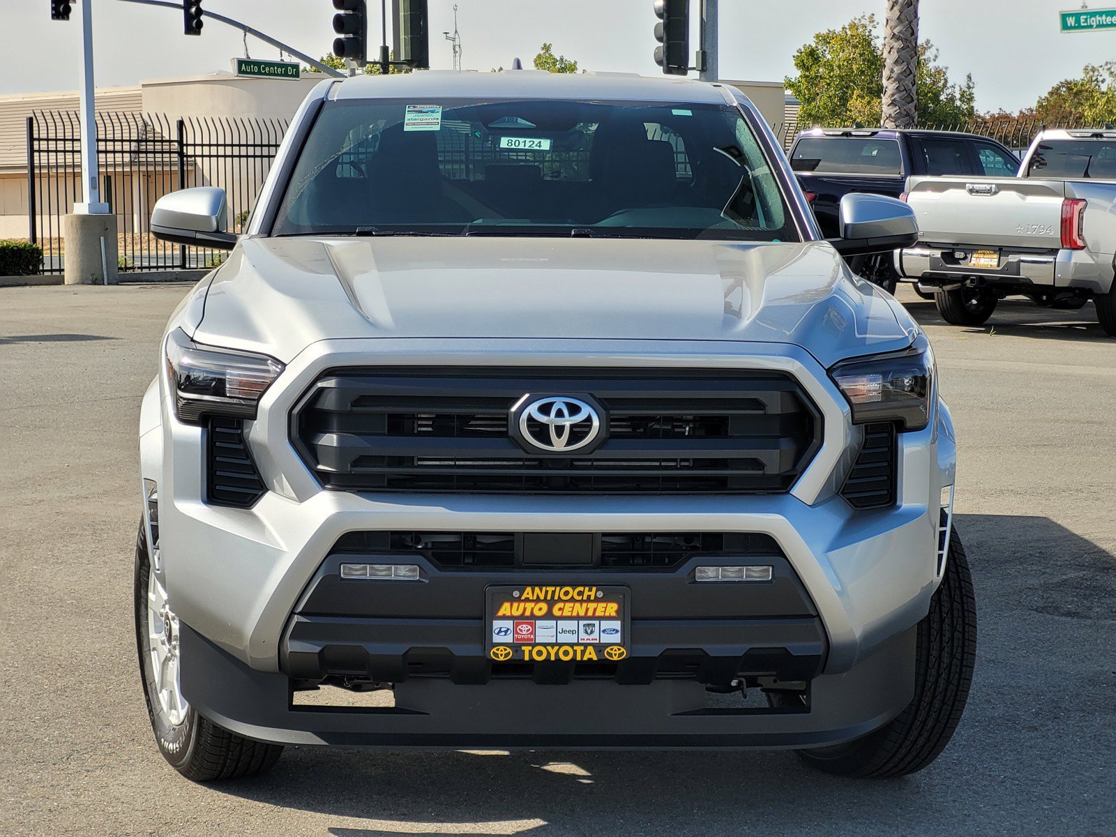 New 2026 Celestial Silver Metallic Toyota  SR5 image 2