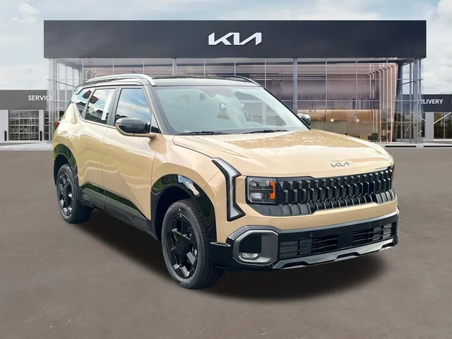 2027 Kia Seltos X-Line