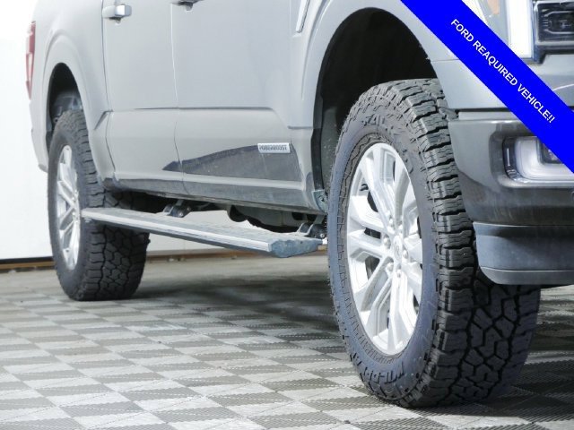 Used 2024 Ford F-150 King Ranch with VIN 1FTFW6LDXRFC17124 for sale in Shakopee, Minnesota