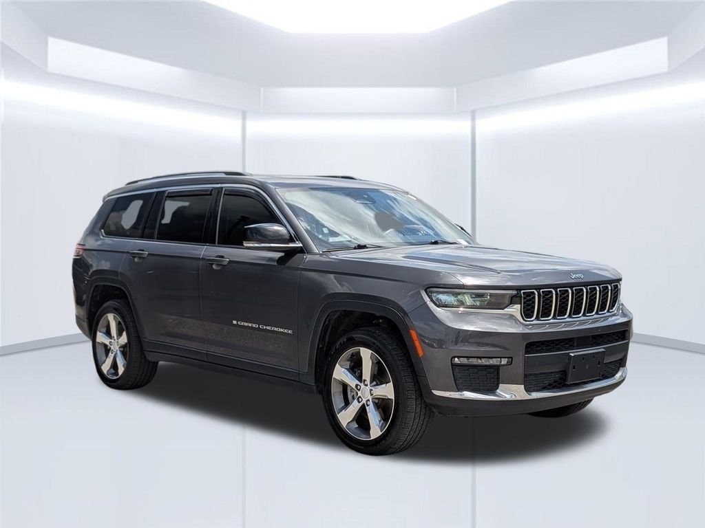 Used 2021 Gray Jeep Limited image 8