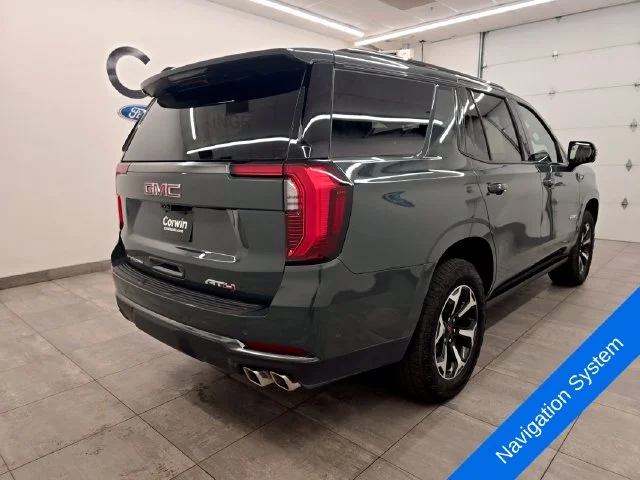 Used 2026 Midnight Pine GMC AT4 image 6