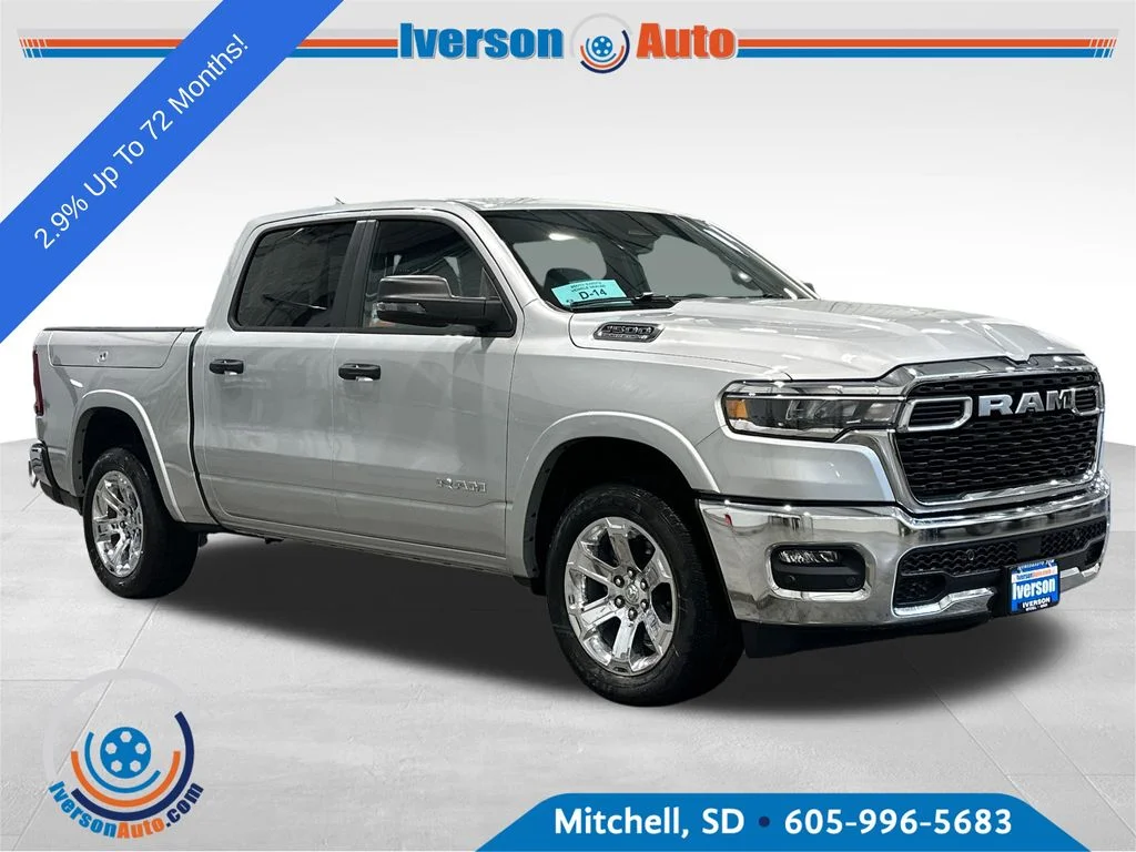 2026 RAM 1500 Big Horn/Lone Star 4x4 Crew Cab 5'7's photo