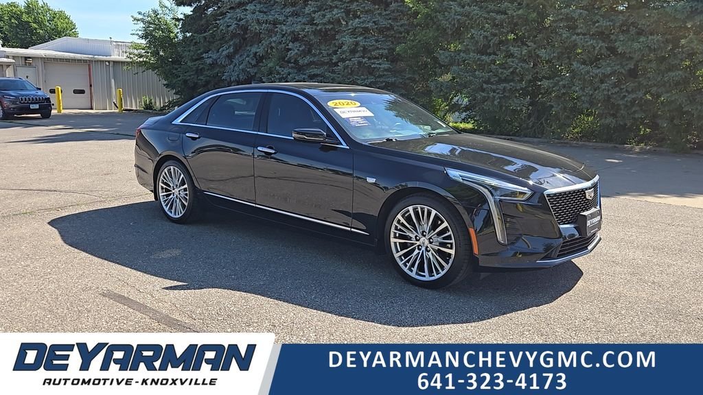 2020 Cadillac CT6 3.6 Premium Luxury AWD's photo