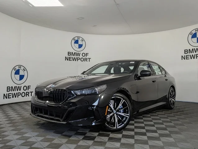 2027 BMW 5 Series 550e xDrive