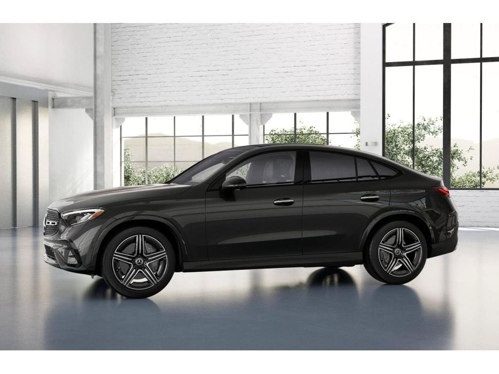 New 2026 Graphite Grey Metallic Mercedes-Benz GLC 300 image 36