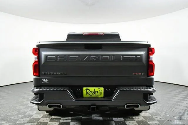 Used 2021 Satin Steel Metallic Chevrolet RST image 12
