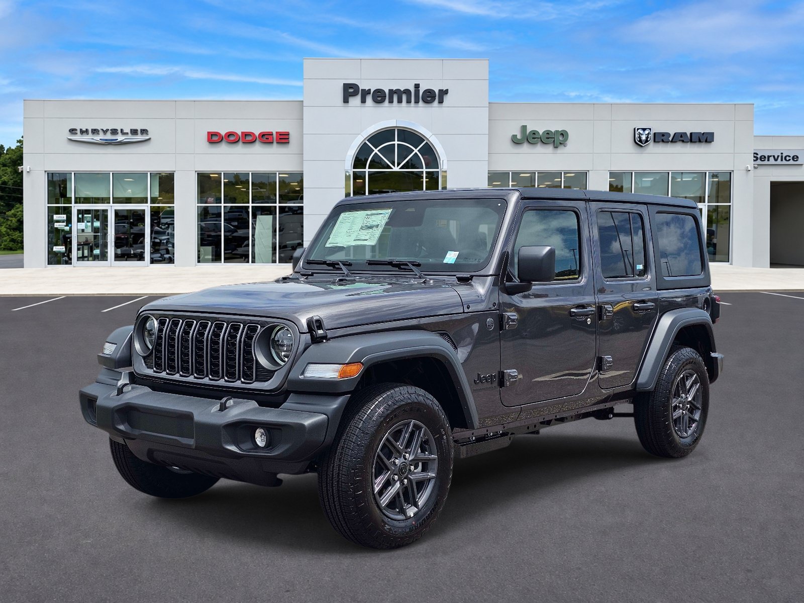 2026 Jeep Wrangler 4-Door Sport S