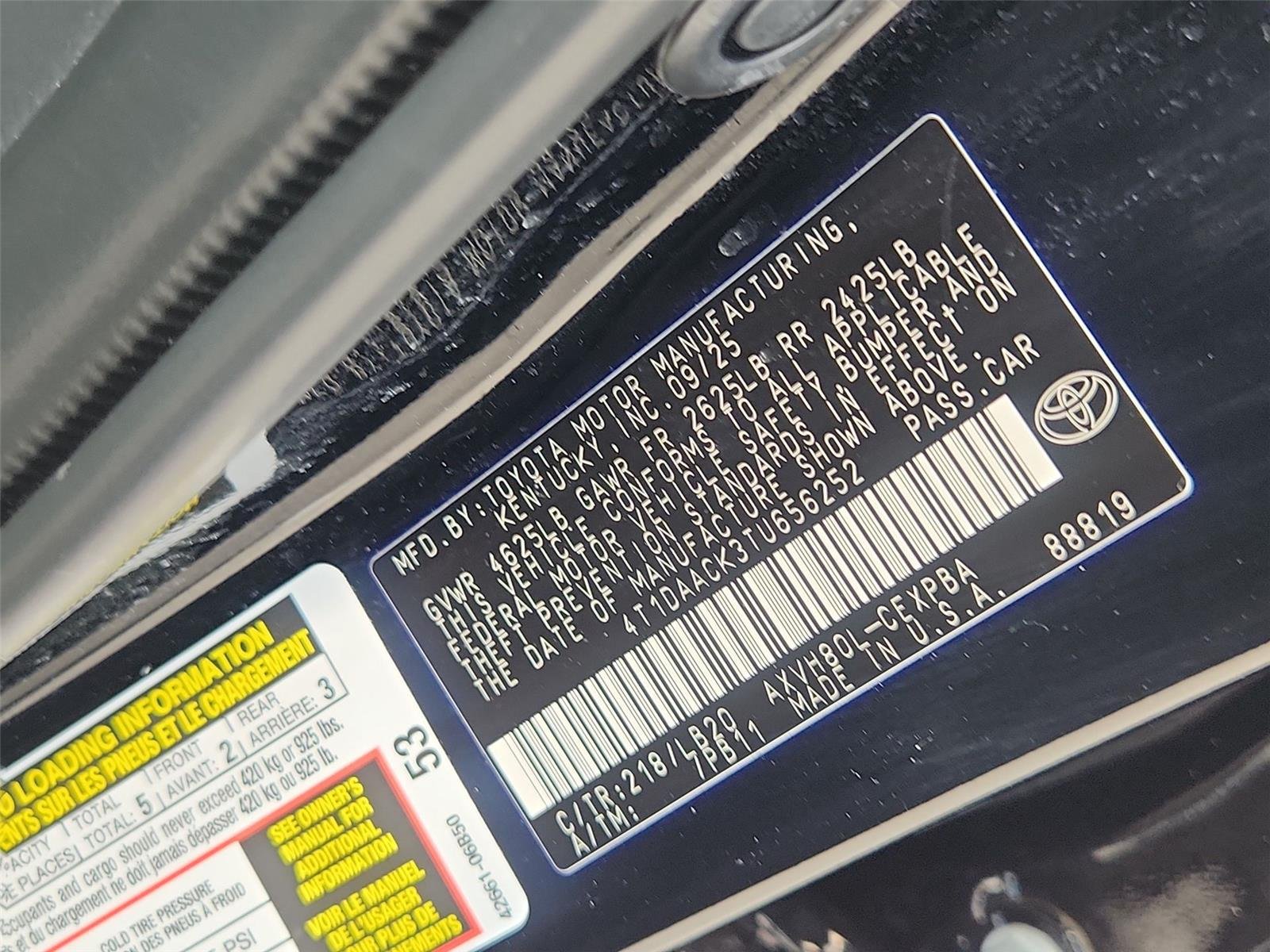 Used 2026 Black Toyota XSE image 34
