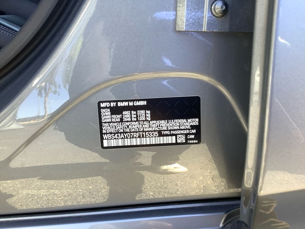 Used 2024 Gray BMW Competition image 20