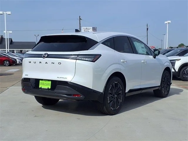 New 2026 White Nissan Platinum image 6