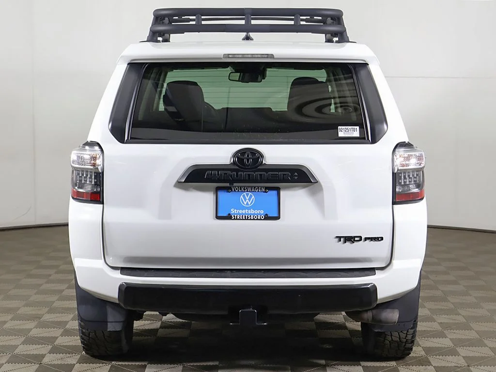 Used 2021 Super White Toyota TRD Pro image 11