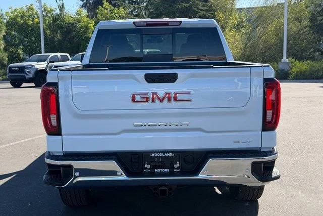 New 2026 Glacier White Tricoat GMC SLT image 11