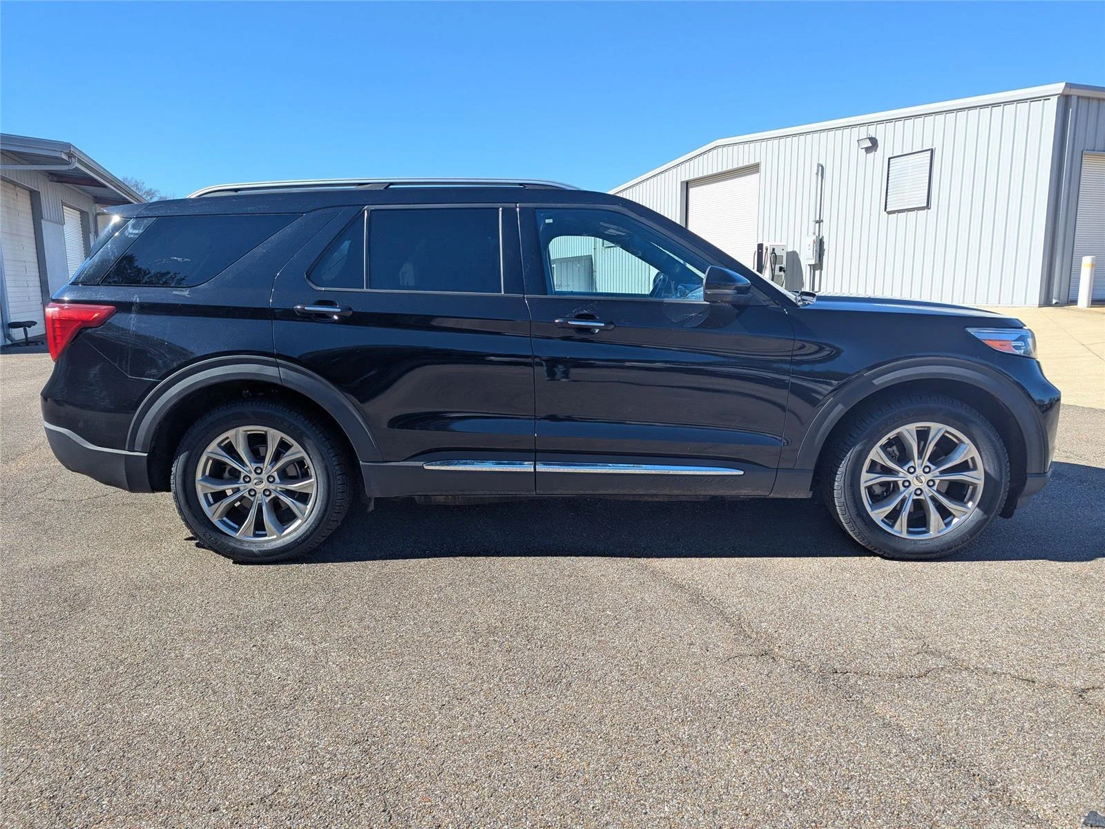 Used 2020 Agate Black Ford Limited image 6