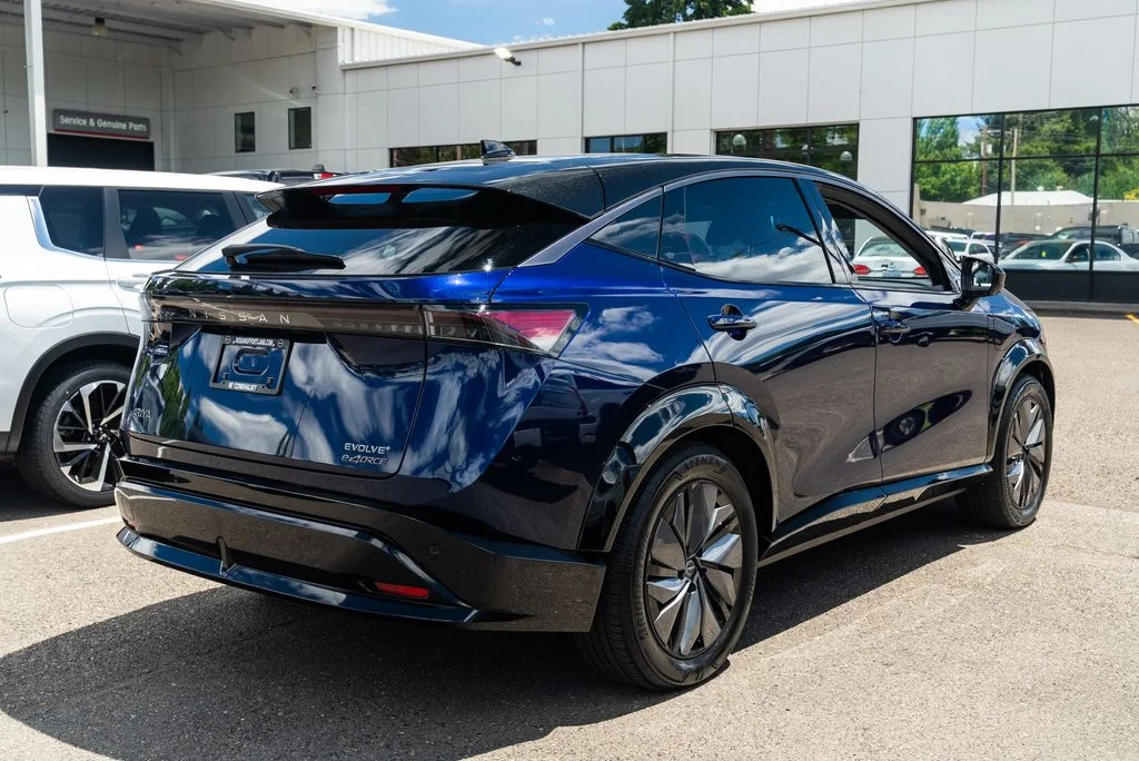 Used 2025 Blue Nissan EVOLVE+ e-4ORCE image 6