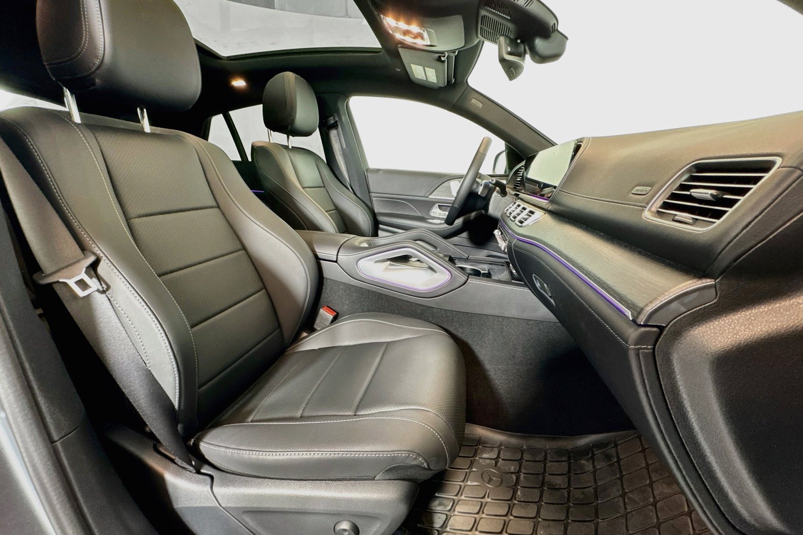 New 2026 Selenite Grey Metallic Mercedes-Benz GLE 450 image 26
