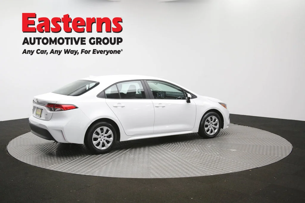 Used 2026 White Toyota LE image 41