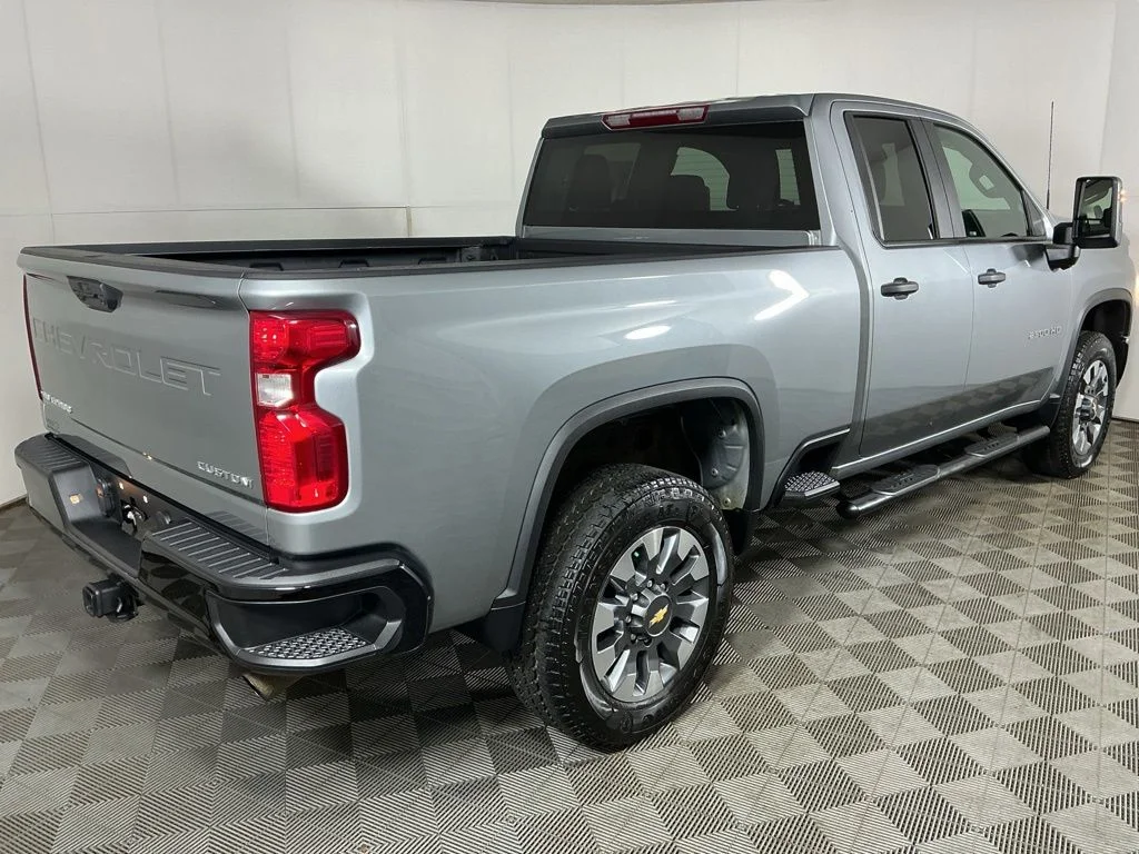 Certified Used 2024 Gray Chevrolet Custom image 8