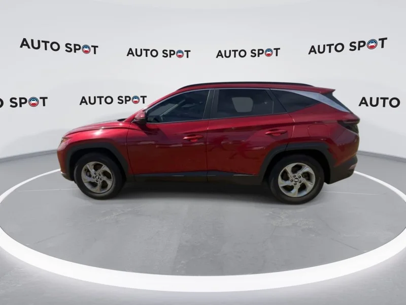 Used 2022 RED Hyundai SEL image 9