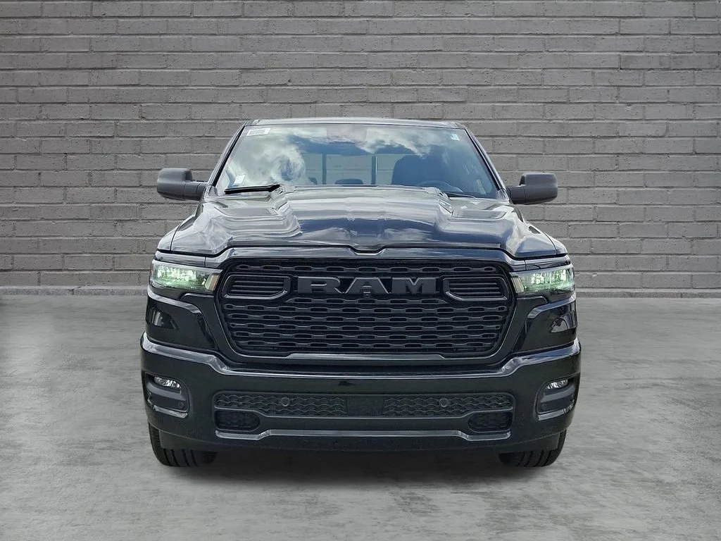 New 2026 Diamond Black Crystal Pearlcoat Ram Express image 2