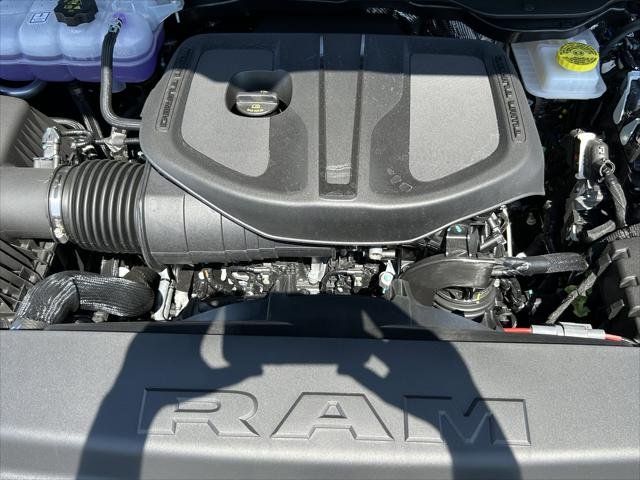 New 2026 Hydro Blue Pearl-Coat Exterior Paint RAM LARAMIE image 46