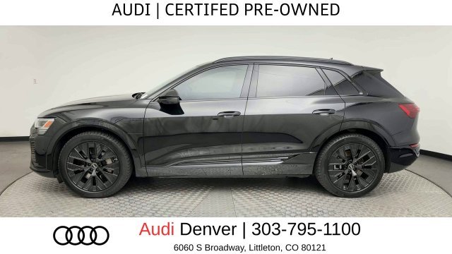 Used 2024 Black Audi Prestige image 5