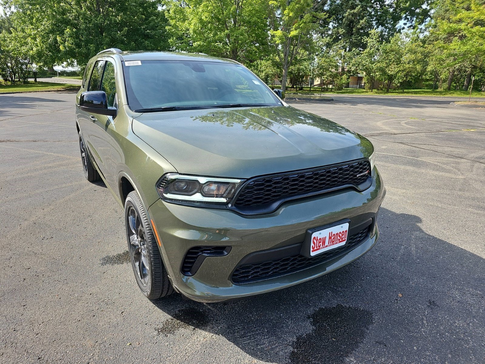 New 2026 Green Machine Dodge GT image 7