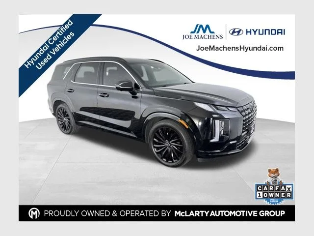 Used 2024 Black Hyundai Calligraphy Night Edition image 1