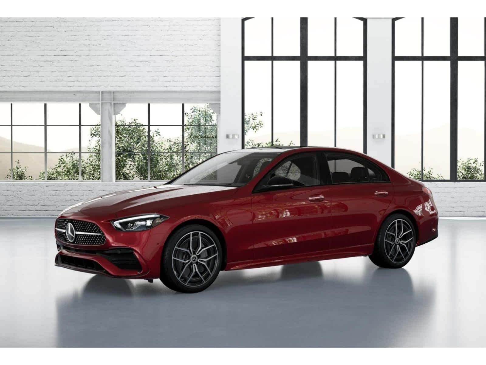 New 2026 MANUFAKTUR Patagonia Red Metallic Mercedes-Benz C 300 image 78