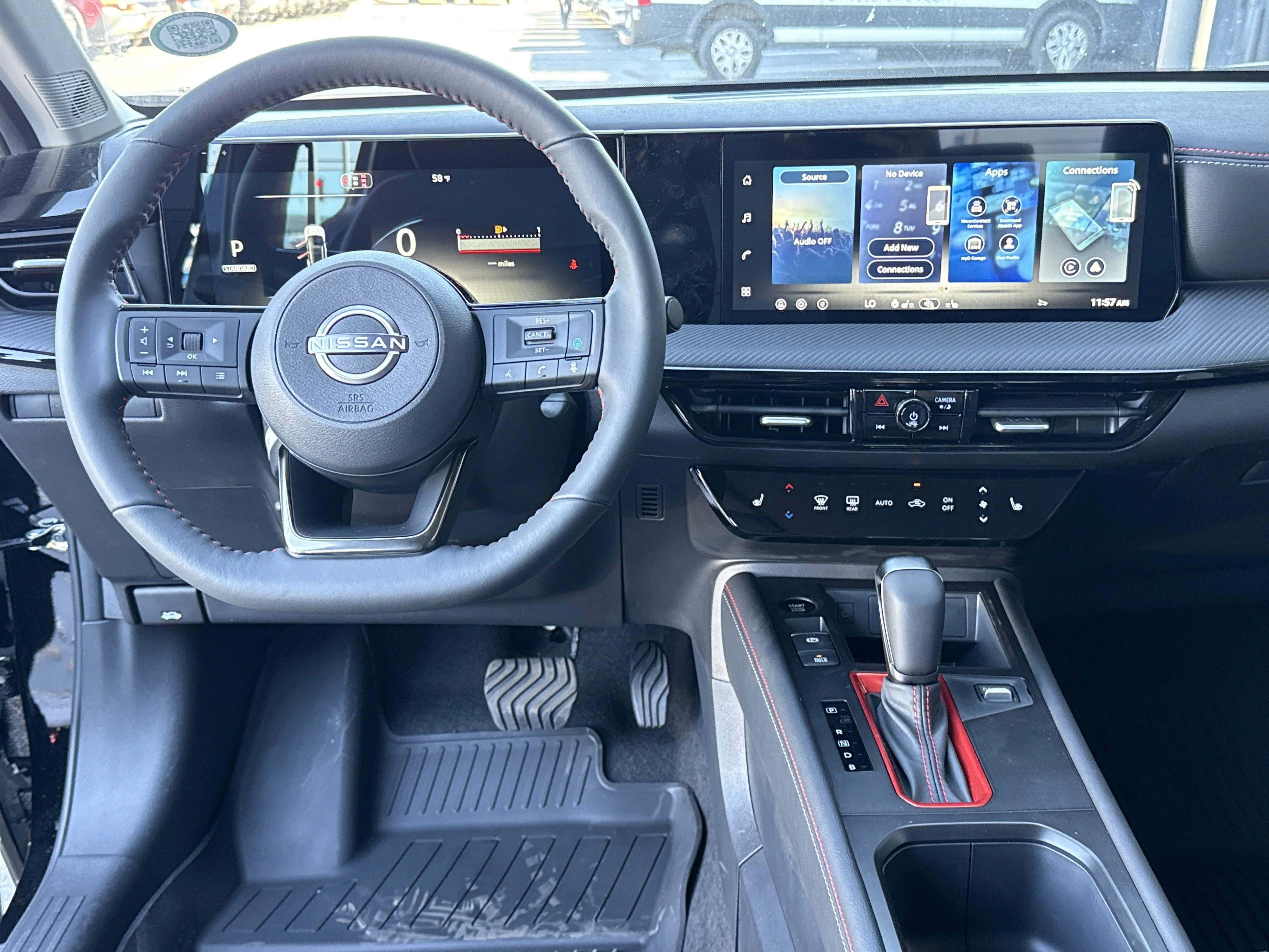 New 2026 Super Black Nissan SR AWD image 7