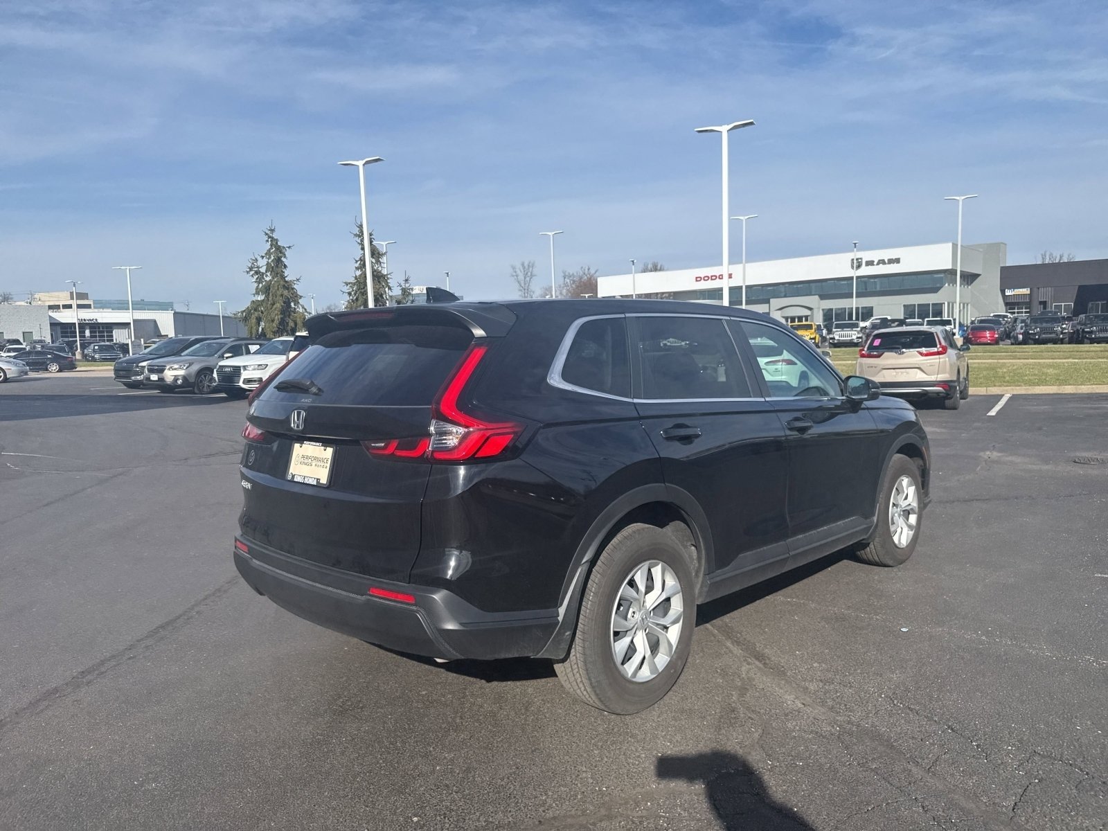 2026 Honda CR-V LX - Photo 30