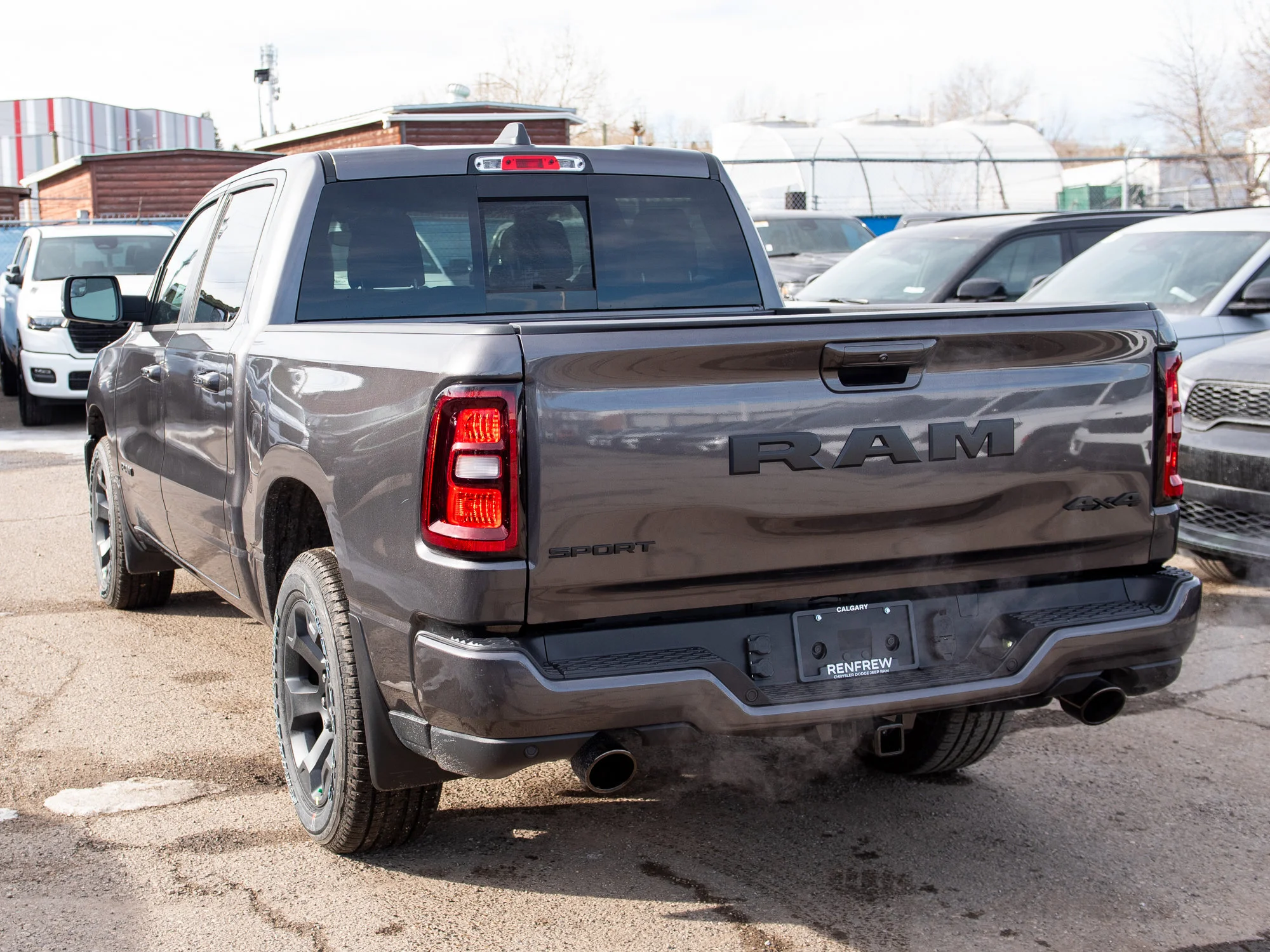 New 2026 Grey RAM Sport* image 3