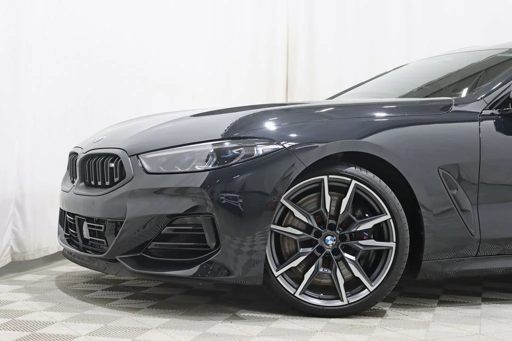 Used 2026 Black BMW M850i xDrive Gran Coupe image 3