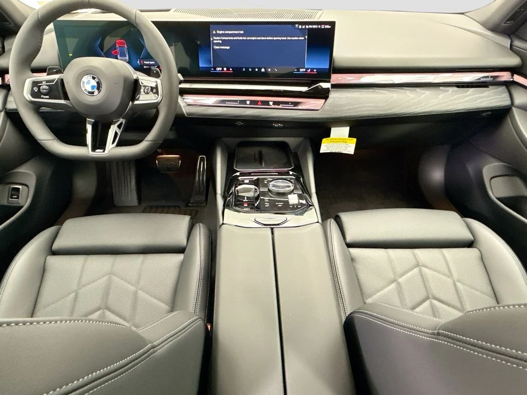 Used 2027 Gray BMW 530i image 13